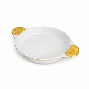 Vintage Georges Briard Coquille Dish/Porcelain Mid Century Catchall